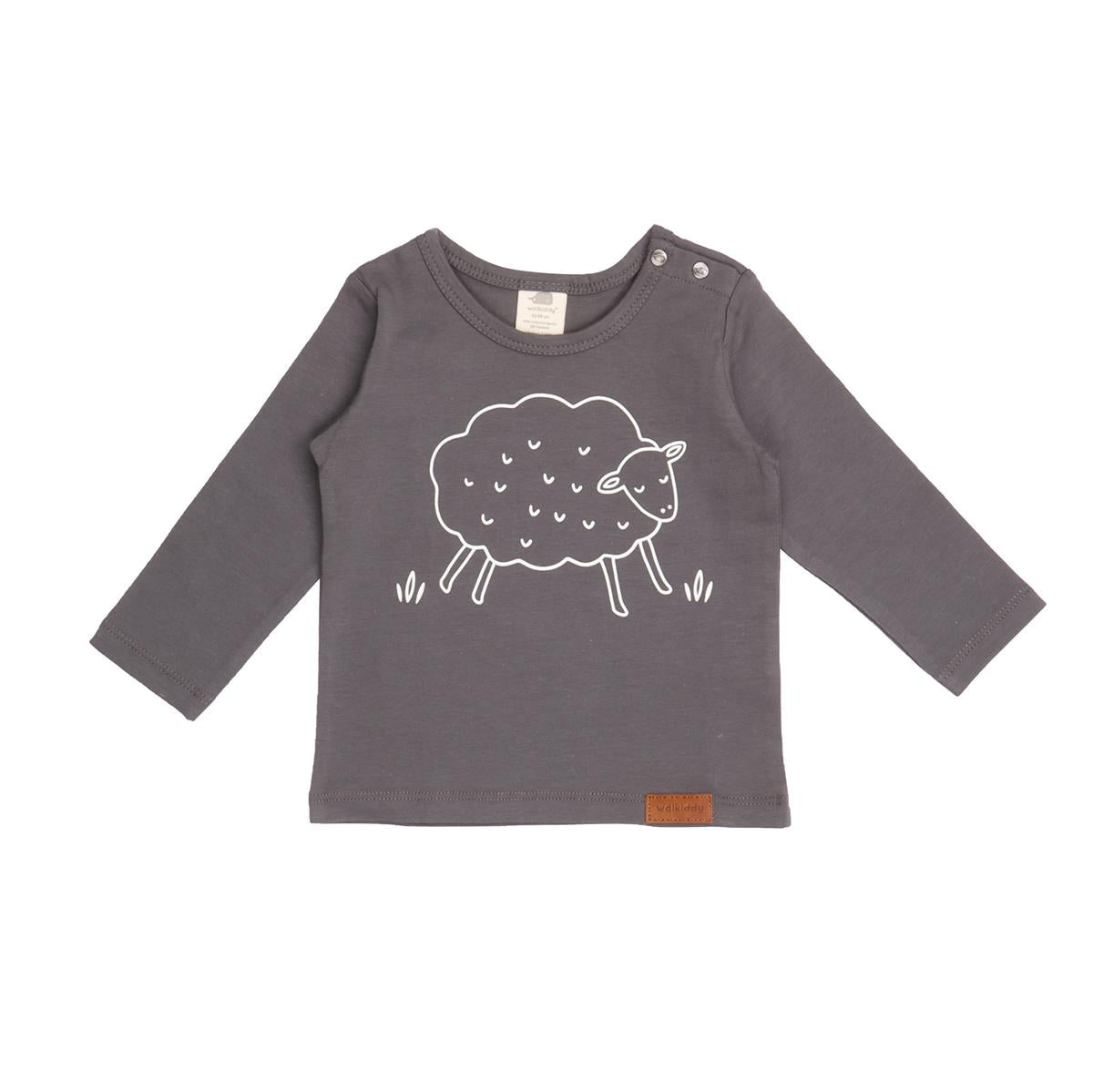 Long sleeve shirt made of cotton (organic)