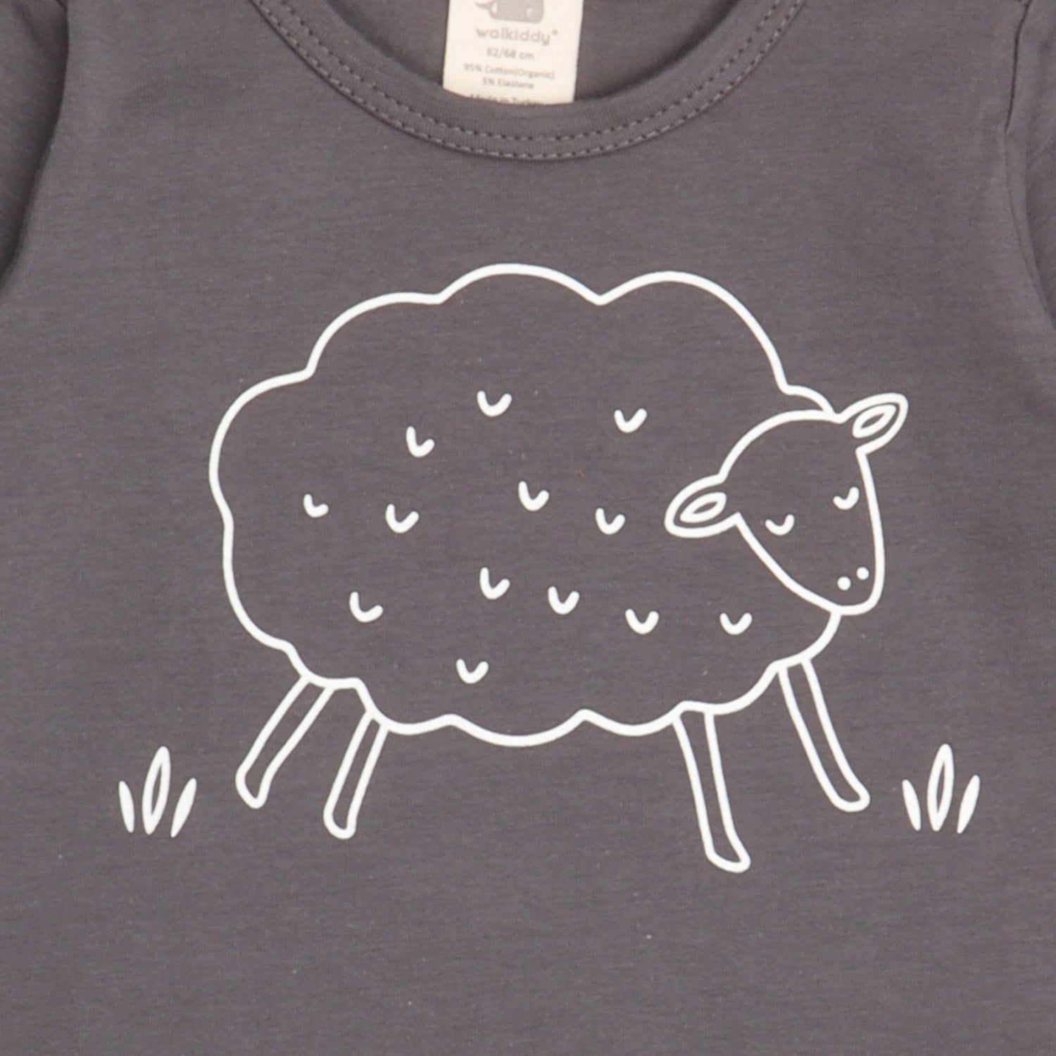 Long sleeve shirt made of cotton (organic)
