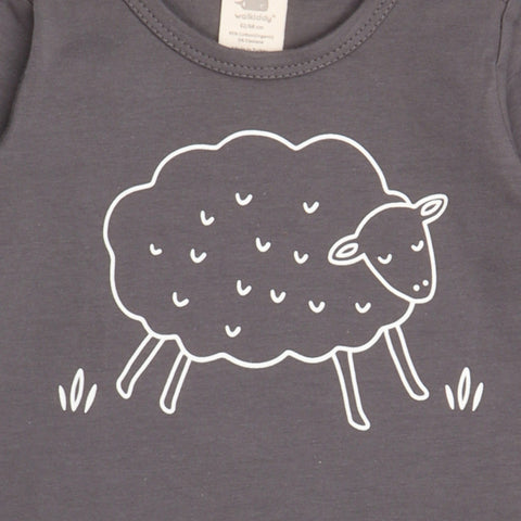 Langarm Shirt aus Baumwolle (Bio)