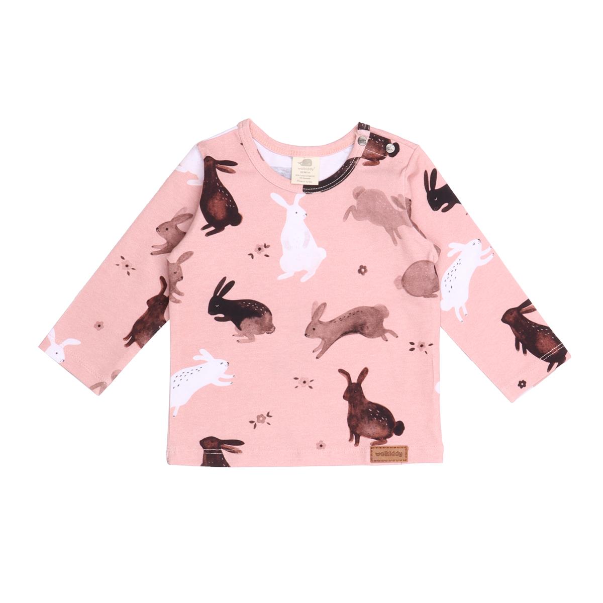 Long sleeve shirt made of cotton (organic)
