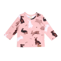 Long sleeve shirt made of cotton (organic)