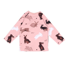 Long sleeve shirt made of cotton (organic)