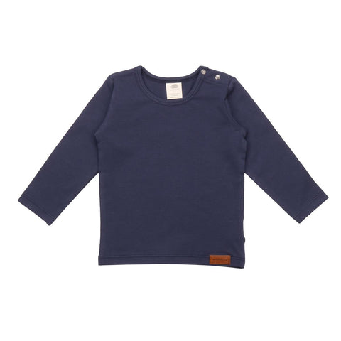 Langarm Shirt aus Baumwolle (Bio)