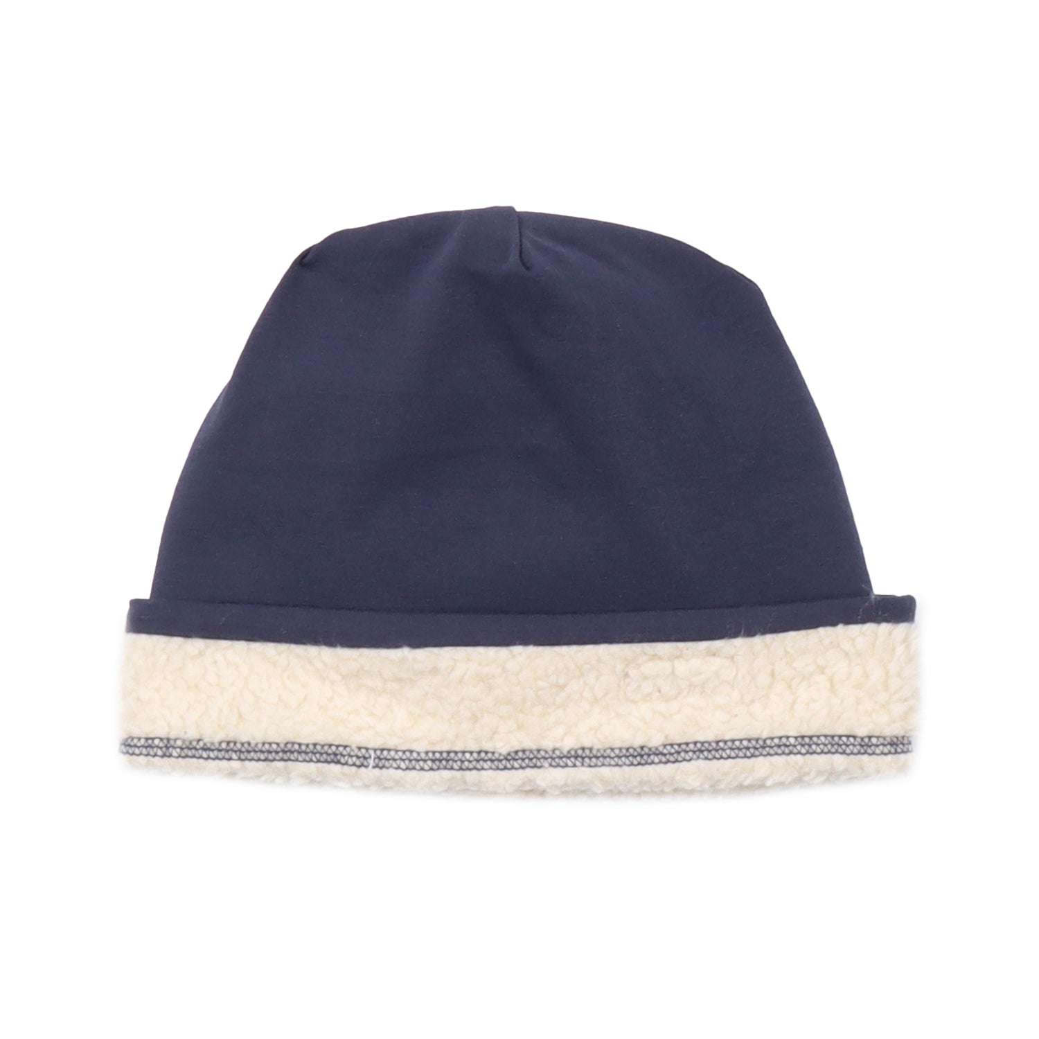 Bonnet en molleton de coton (bio)