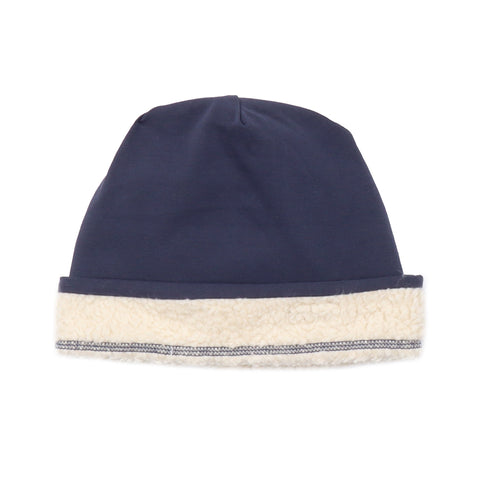 Fleece-Mütze aus Baumwolle (Bio)