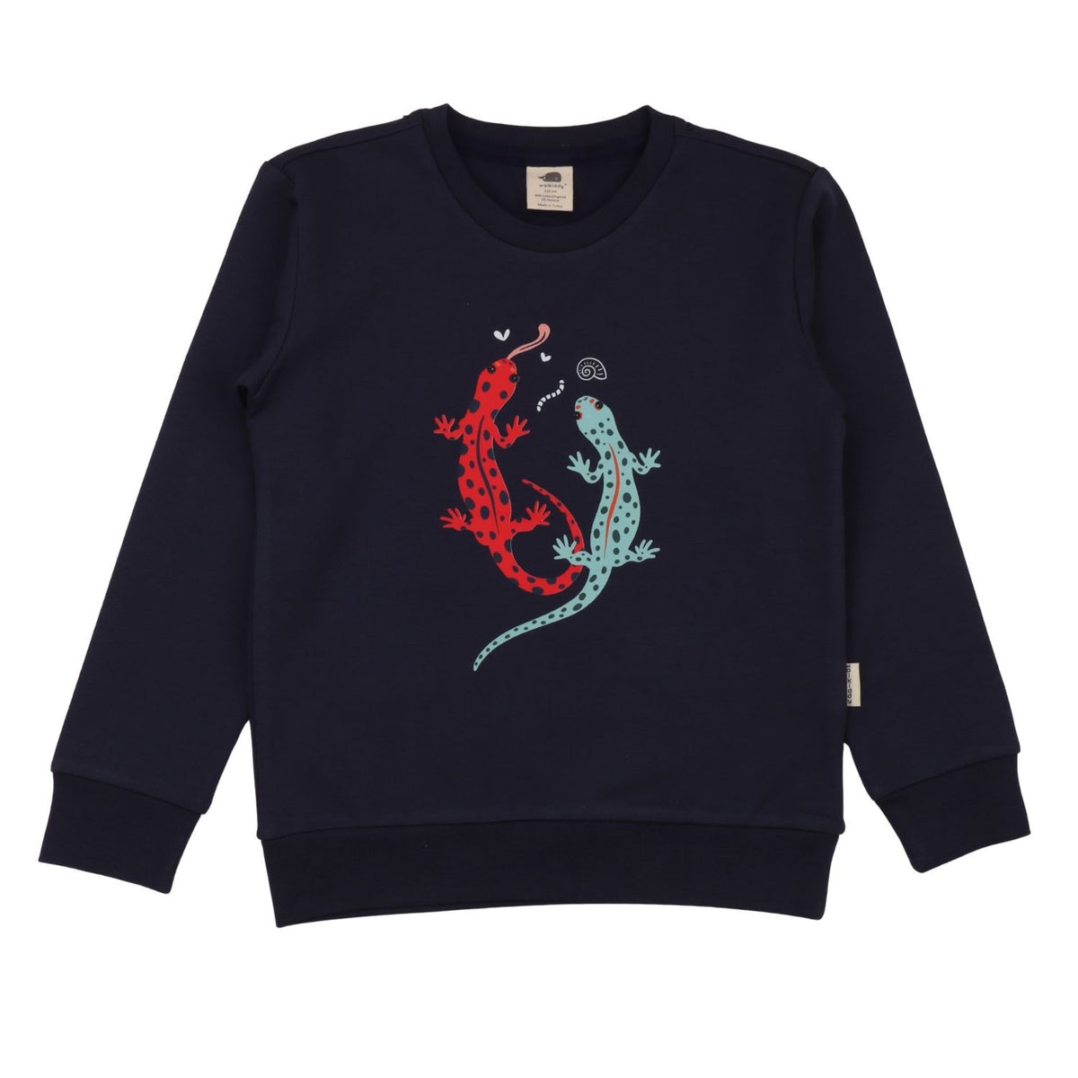 Dark Blue-Sweatshirt