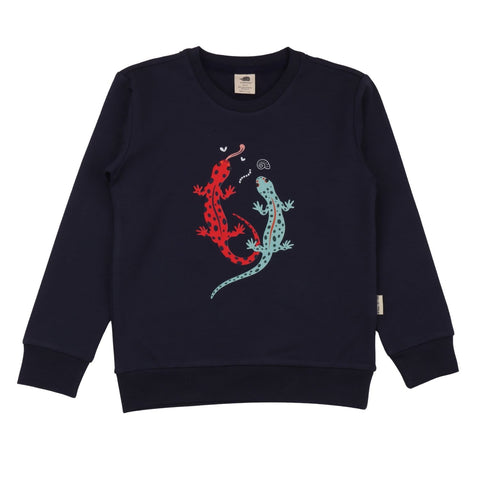 Dark Blue-Sweatshirt