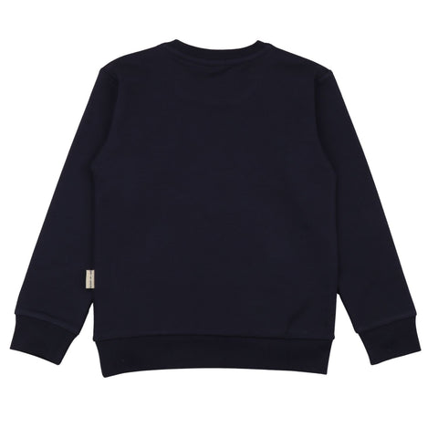 Dark Blue-Sweatshirt