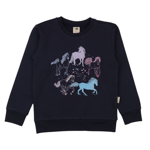 Dark Blue-Sweatshirt 98
