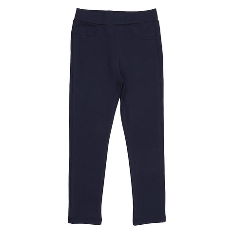 Dark Blue-Sweat Leggings 98