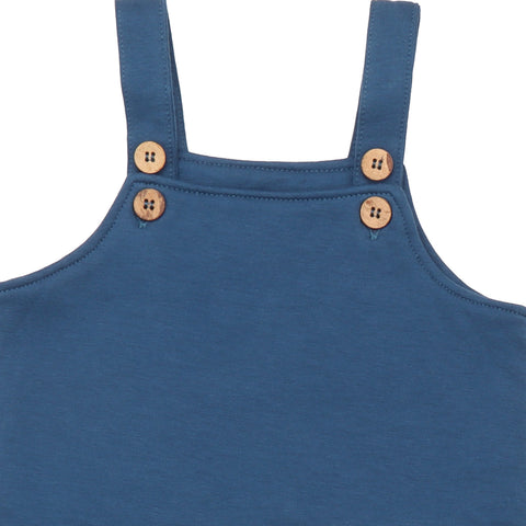 Navy - Pinafore Dress