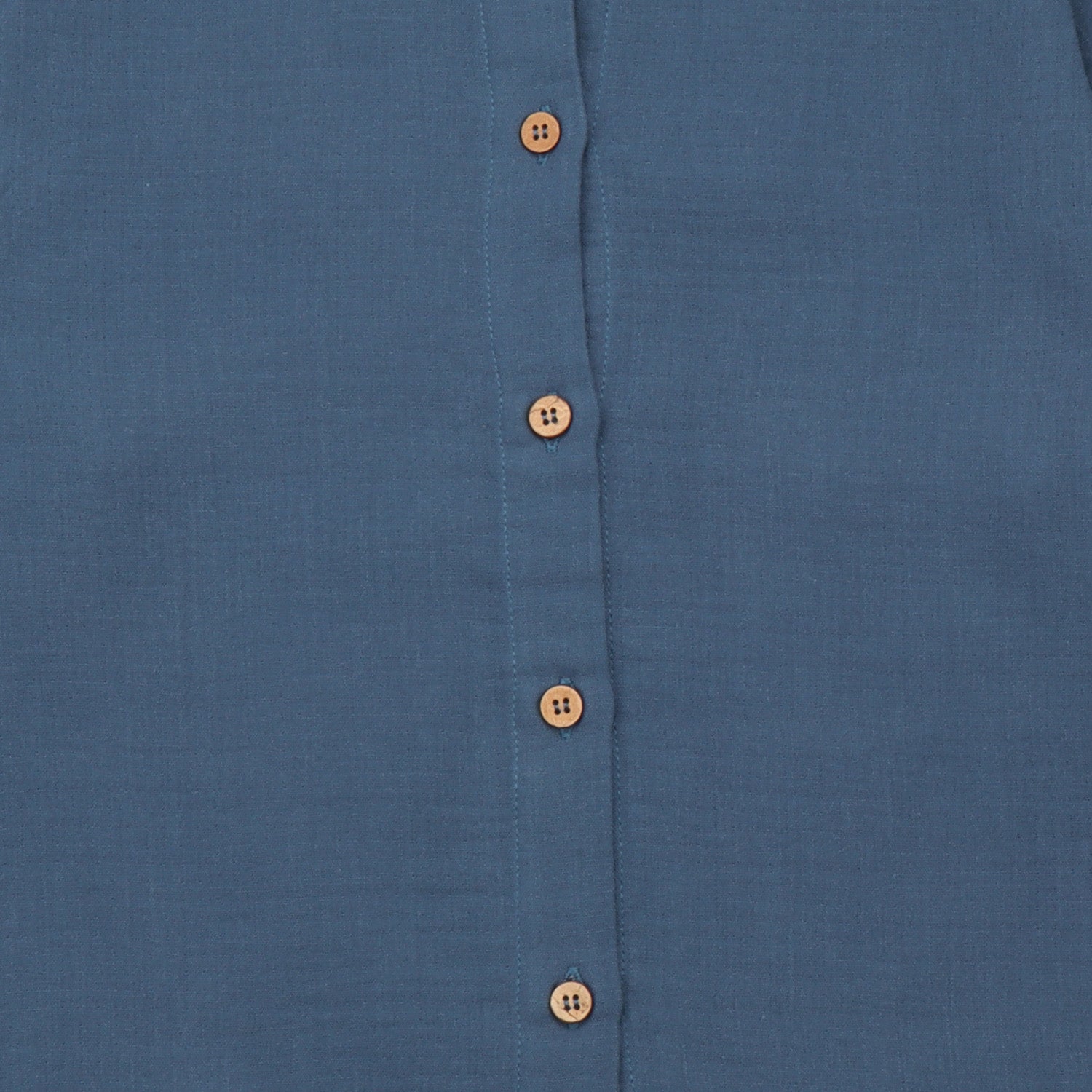 Muslin Navy - Shirt