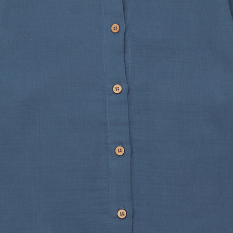 Muslin Navy - Shirt