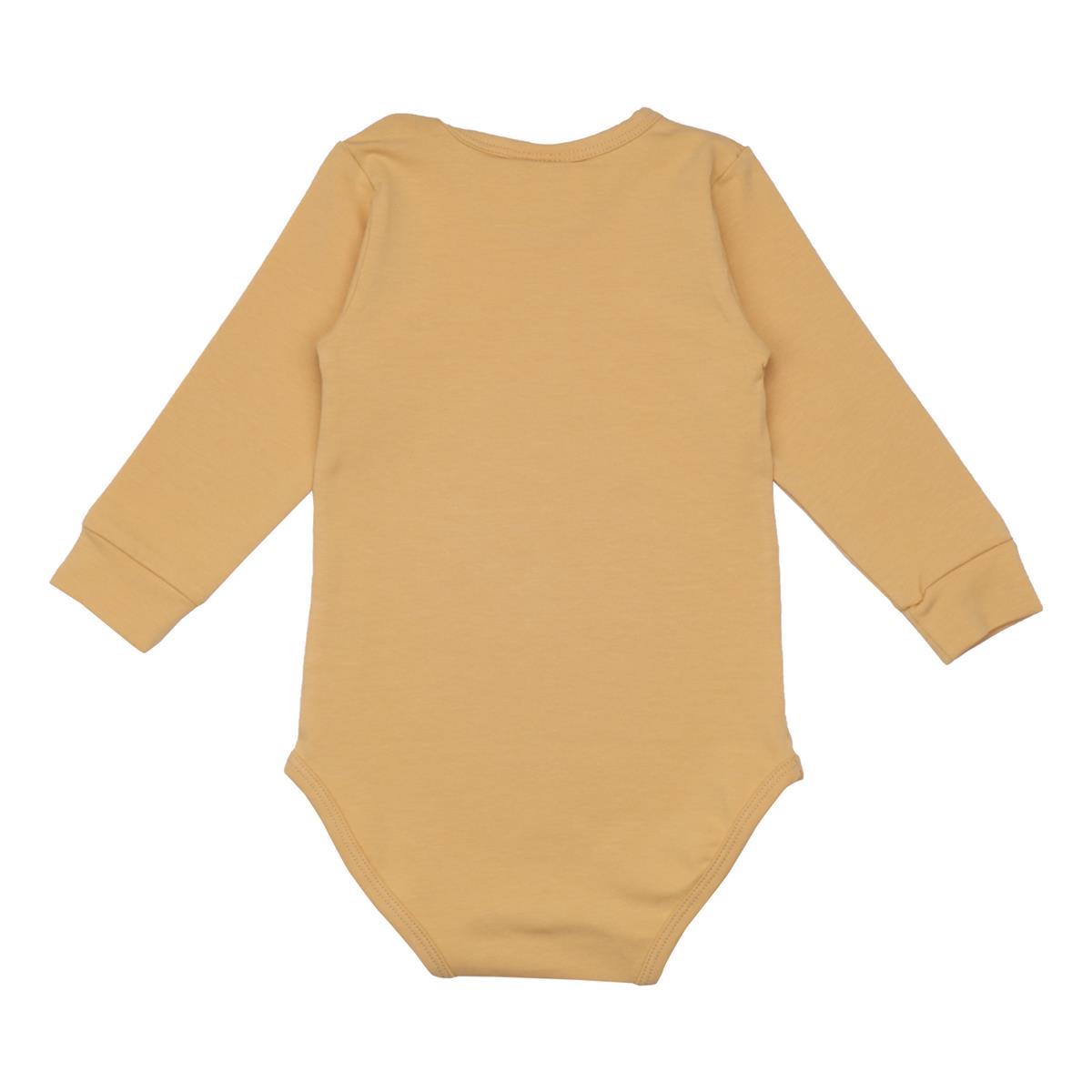 Langarm Body aus Baumwolle (Bio)