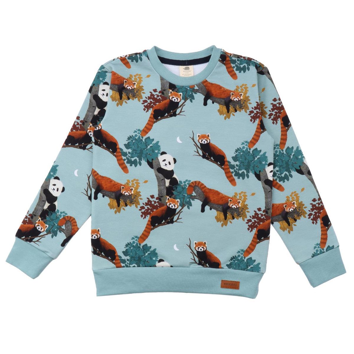 Panda Friends - cotton (organic)