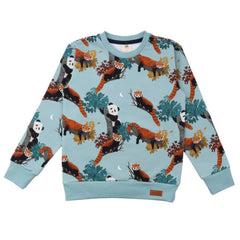 Panda Friends - cotton (organic)
