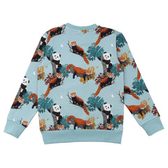 Panda Friends - cotton (organic)