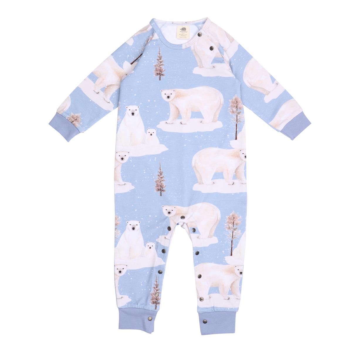 Barboteuse bébé en coton (biologique)