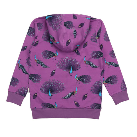 Fancy Peacocks-Sweat Jacket