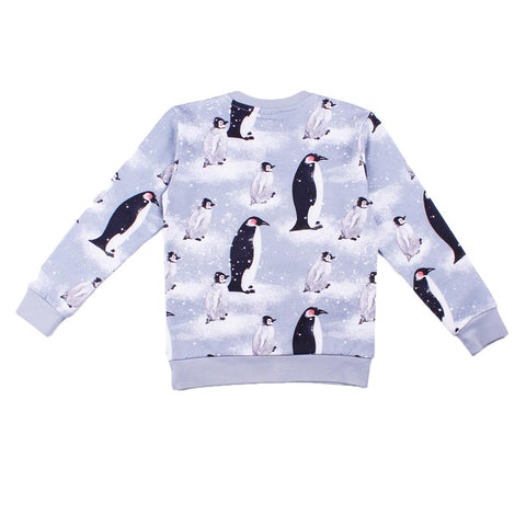 Pullover-Sweatshirt aus Baumwolle (Bio)