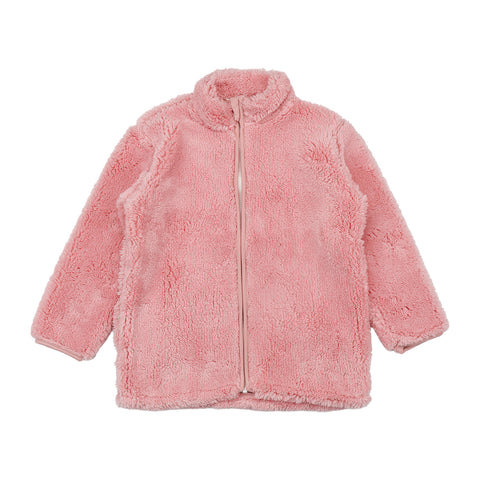 Pink Fleece-Fleece Jacket 104