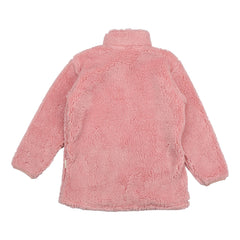 Pink Fleece-Fleece Jacket 104