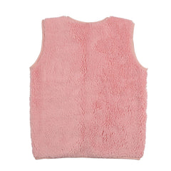Pink Fleece-Fleece Vest 104