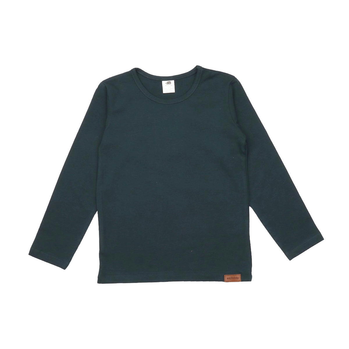 Shirt met lange mouwen van katoen (biologisch)