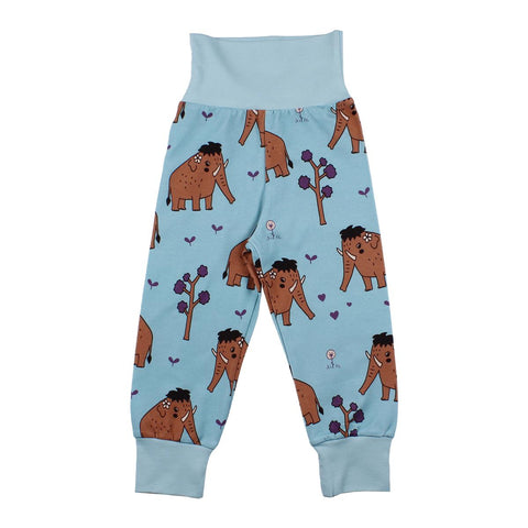 Krabbelhose aus Baumwolle (Bio)