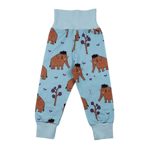 Krabbelhose aus Baumwolle (Bio)