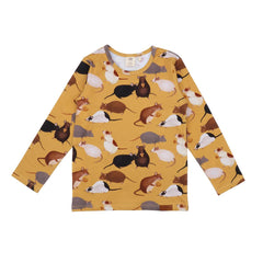 Long sleeve shirt made of cotton (organic)