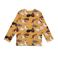 Long sleeve shirt made of cotton (organic)
