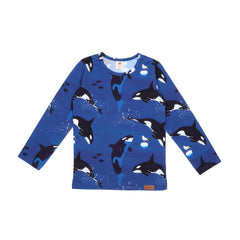 Chemise à manches longues en coton (biologique)