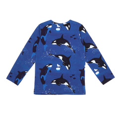 Chemise à manches longues en coton (biologique)