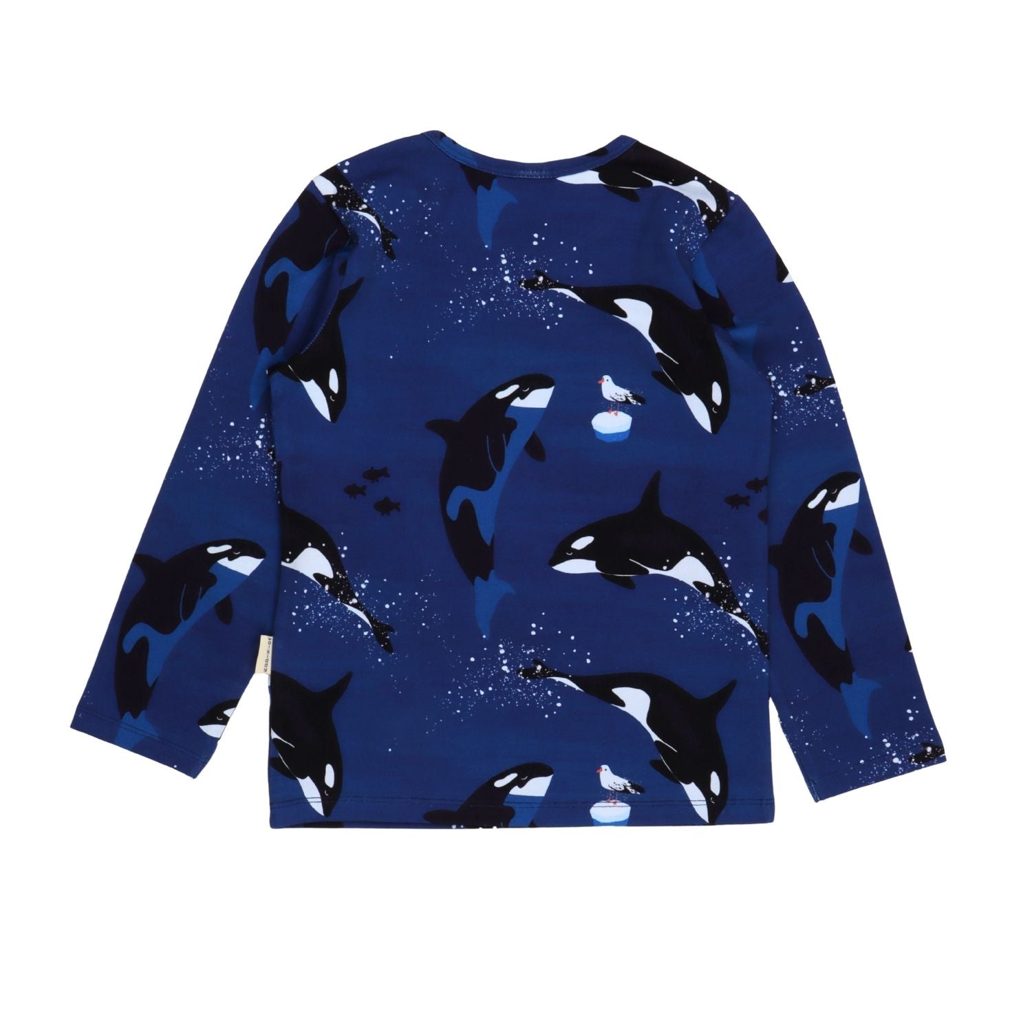 Playful Orcas-Shirt 98
