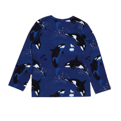 Playful Orcas-Shirt 98