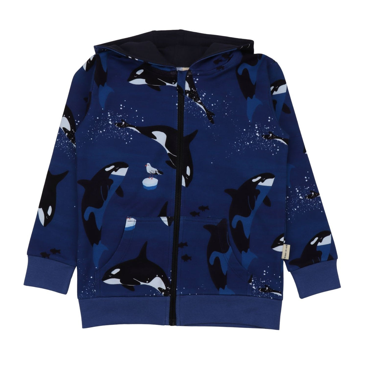 Playful Orcas-Sweat Jacket