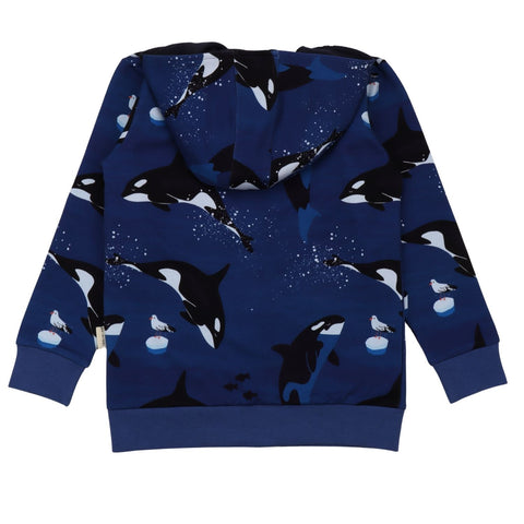 Playful Orcas-Sweat Jacket