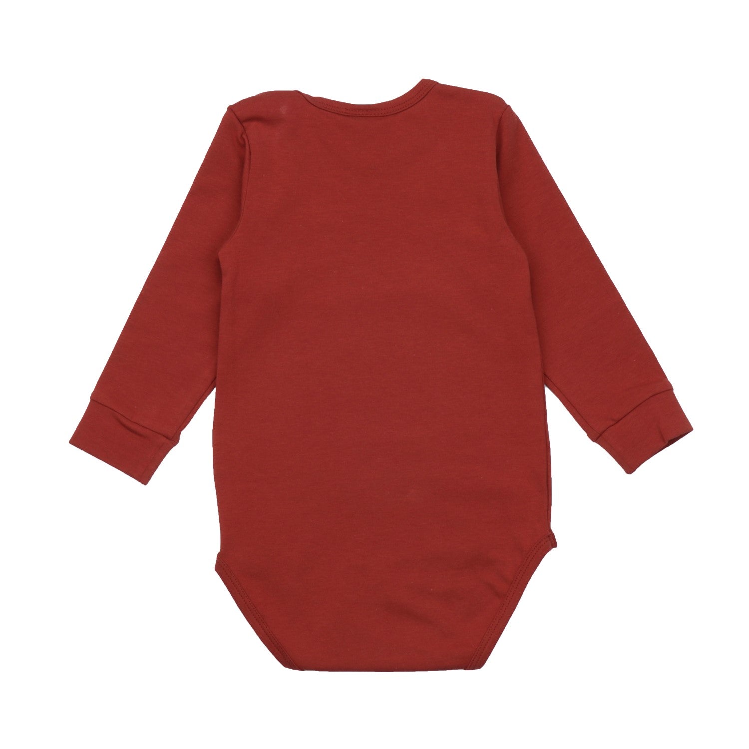Long-sleeved body made of cotton (organic)