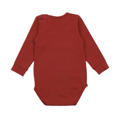 Long-sleeved body made of cotton (organic)