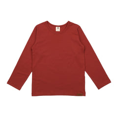 Chemise à manches longues en coton (biologique)