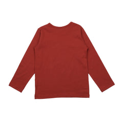 Chemise à manches longues en coton (biologique)