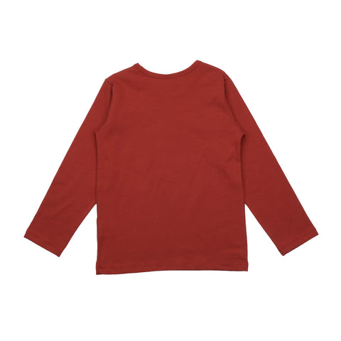 Langarm Shirt aus Baumwolle (Bio)