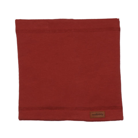 Fleece-Schal aus Baumwolle (Bio)