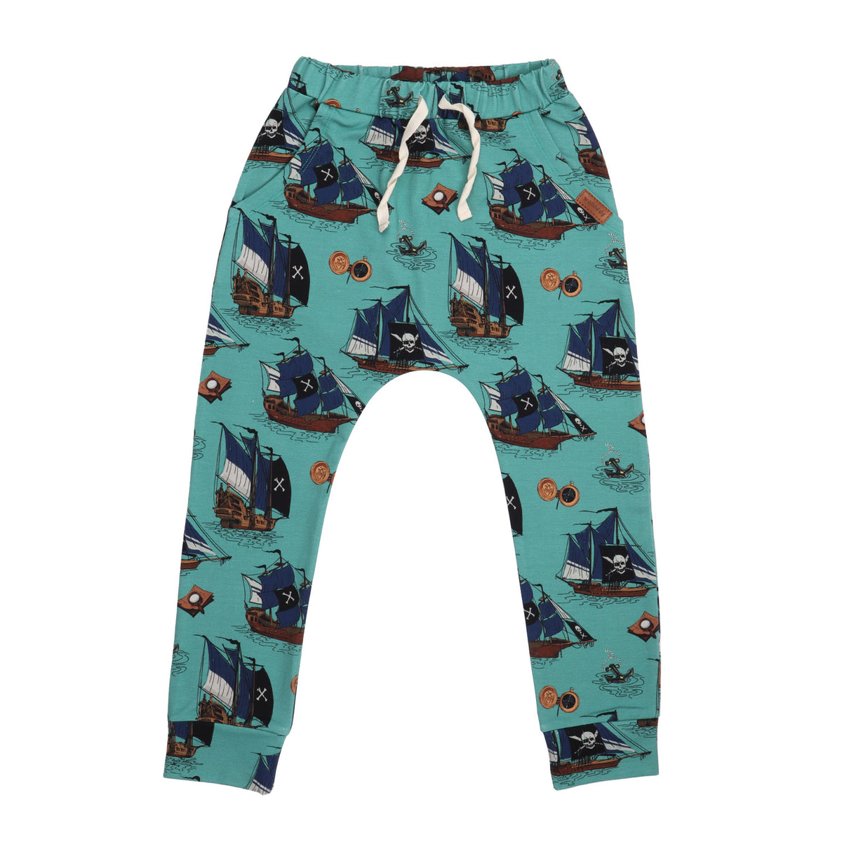 Barcos Piratas - Pantalones Baggy