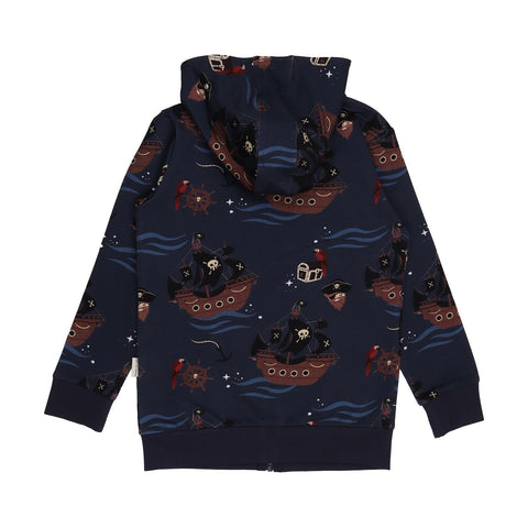 Pirate Ships-Sweat Jacket