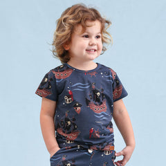 Pirate Ships-T-Shirt