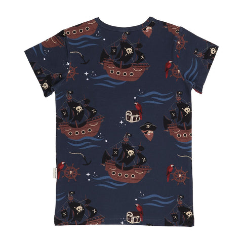 Pirate Ships-T-Shirt
