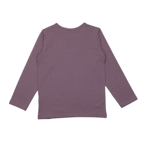 Langarm Shirt aus Baumwolle (Bio)