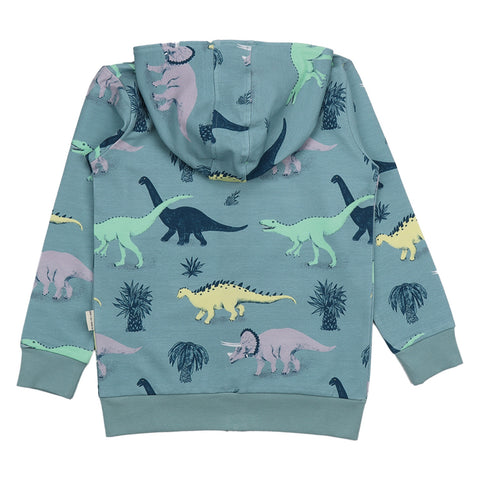 Running Dinosaurs-Sweat Jacket